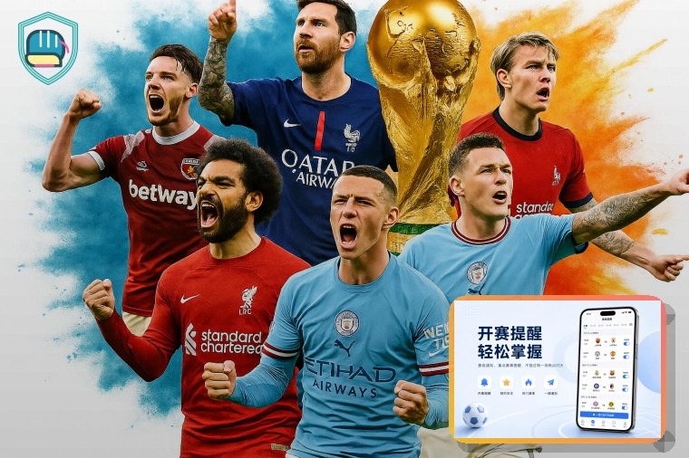 2026美加墨世界杯赛程与球队资料主视觉图